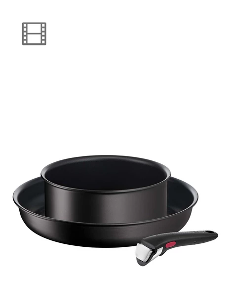 Jacket puppet fist Tefal Ingenio Eco Resist 3pc Removable Handle, Stackable Induction Pan Set L3979053 | Very Ireland Jacket puppet fist Tefal Ingenio Eco Resist 3pc Removable Handle, Stackable Induction Pan Set L3979053 | Very Ireland