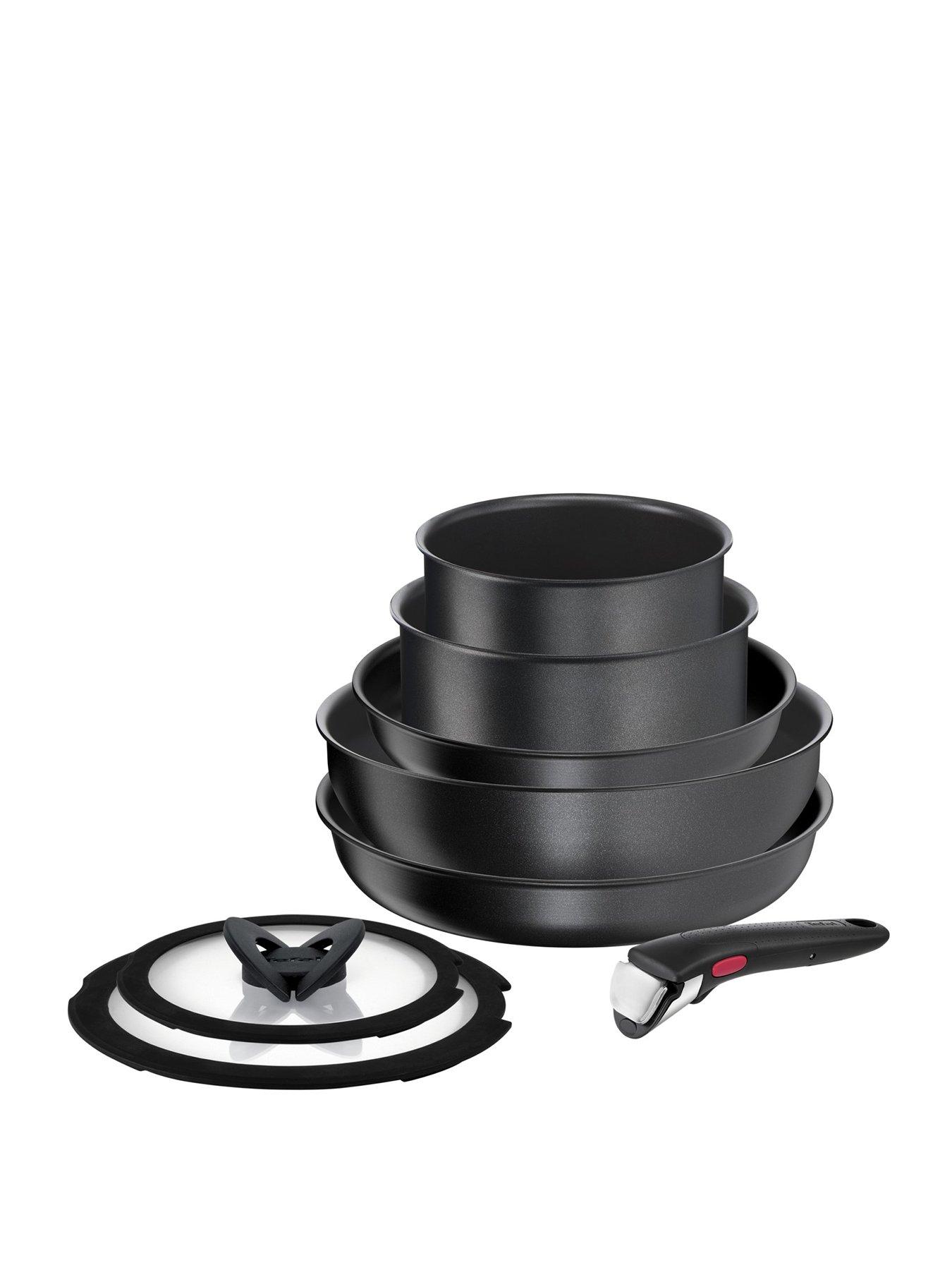 Tefal L7629002 Ingenio Daily Chef 4-piece cookware set