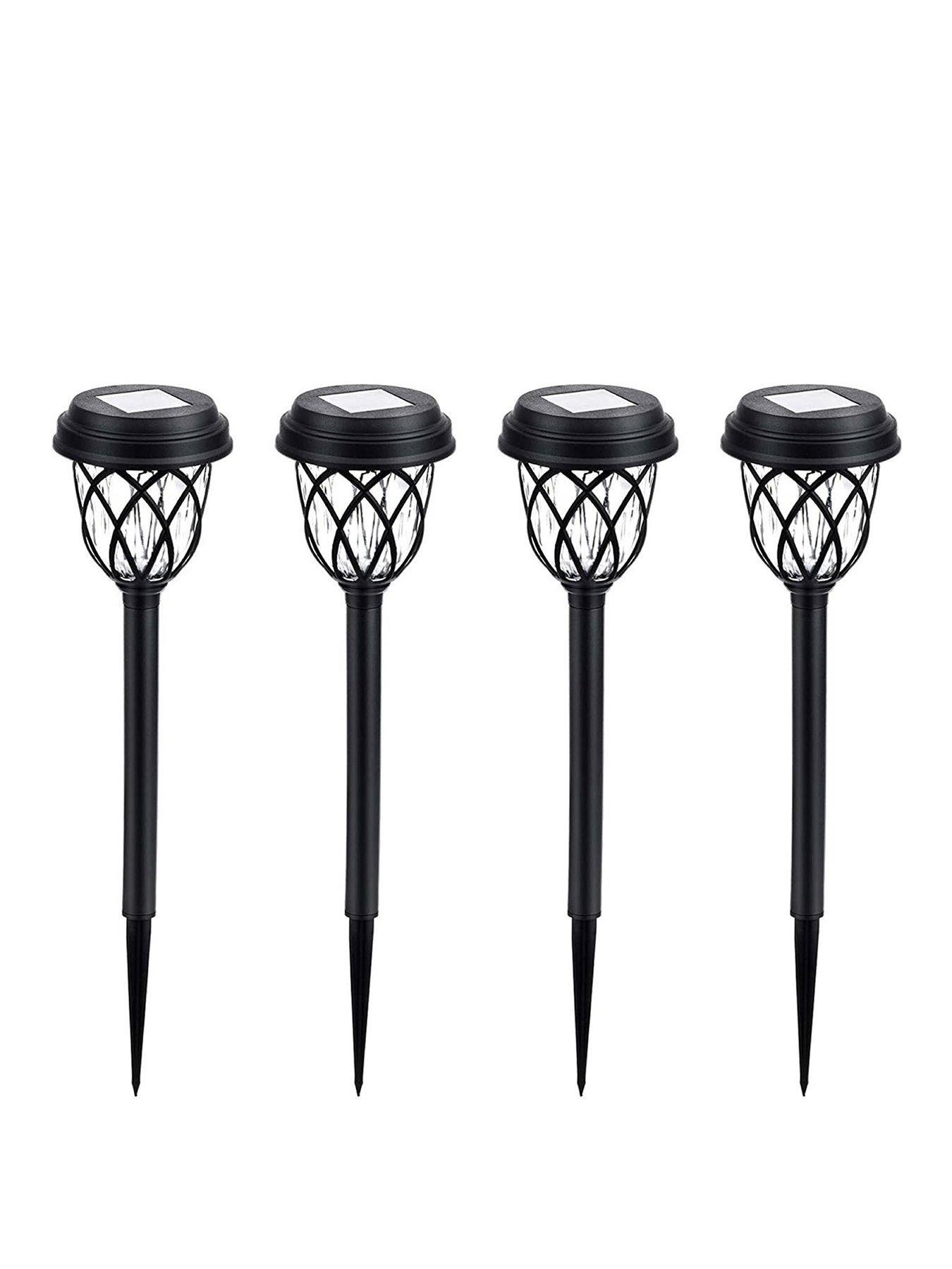 streetwize-solar-pathway-stake-lights-pack-of-4