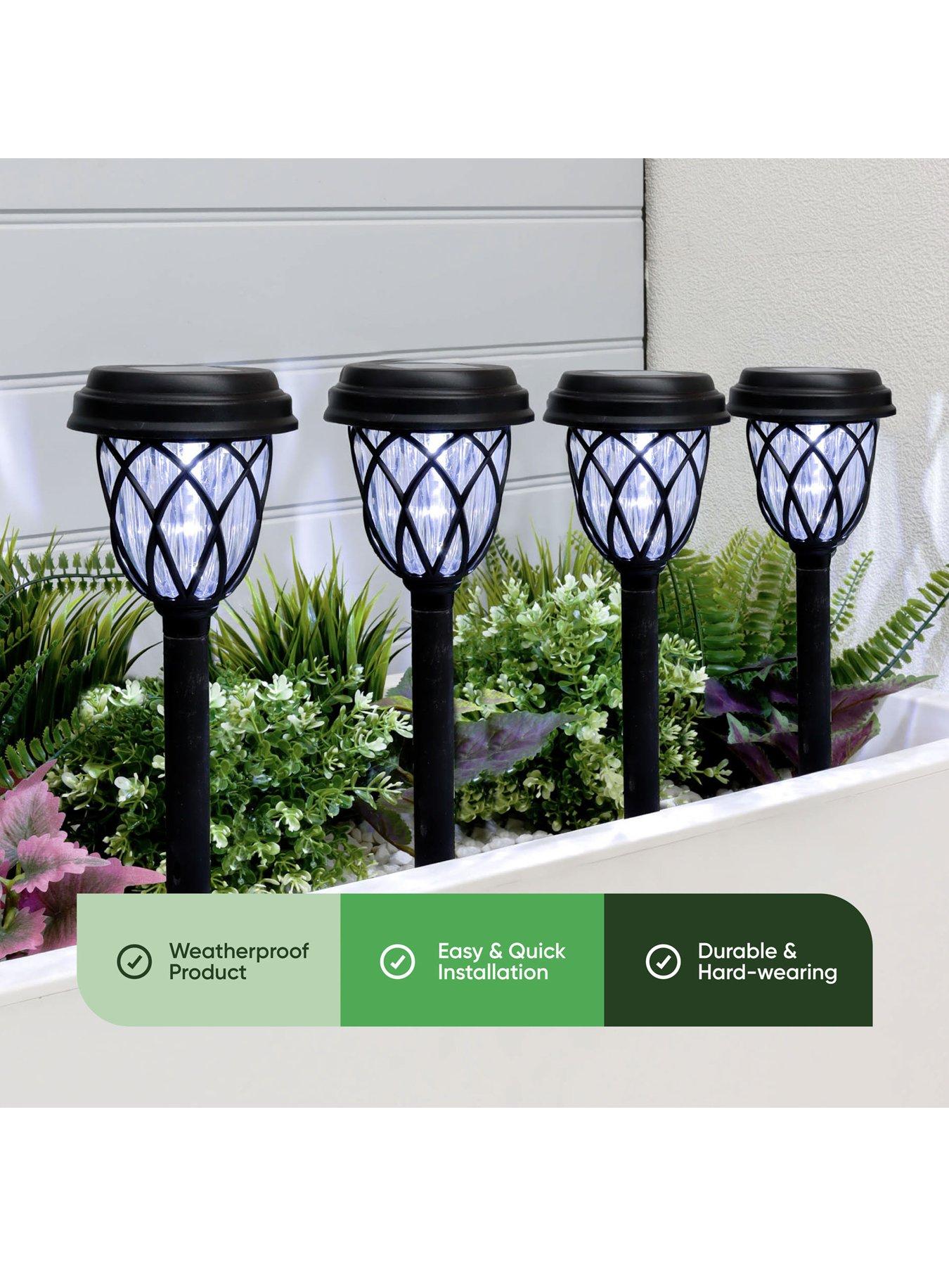 streetwize-solar-pathway-stake-lights-pack-of-4back