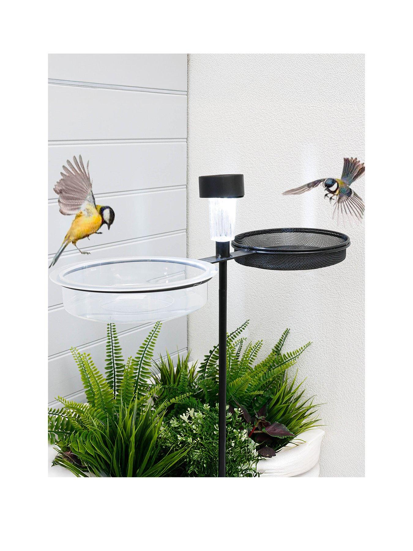 Image of Streetwize Freestanding Bird Feeder With Solar LED