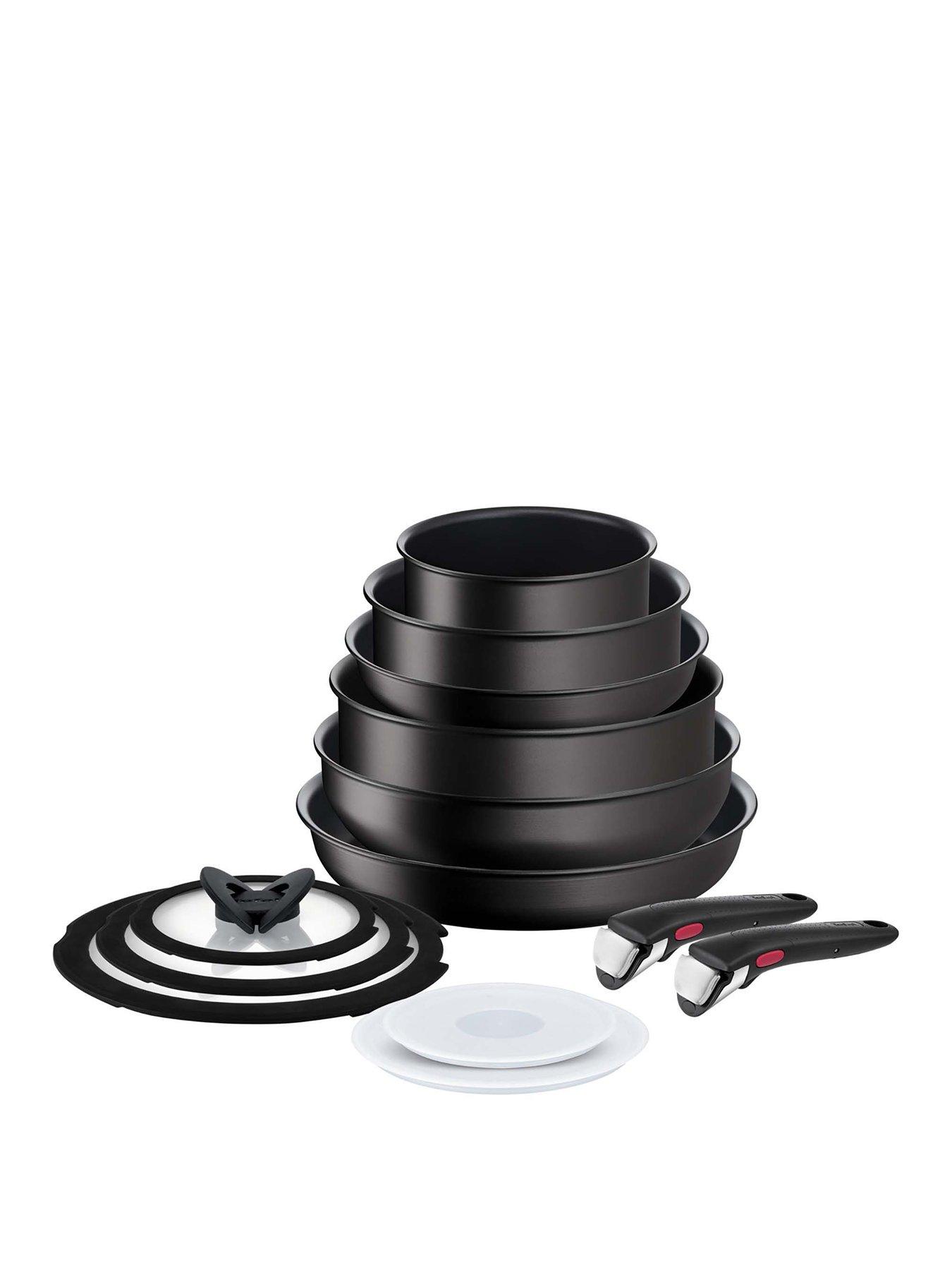 Tefal Jamie Oliver by Tefal Ingenio 9 Piece Removable Handle