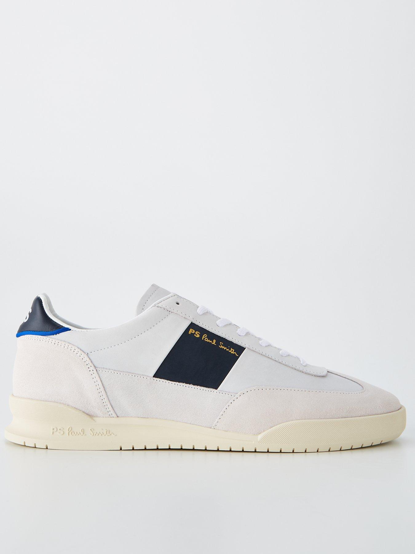 Paul smith cheap mens white trainers