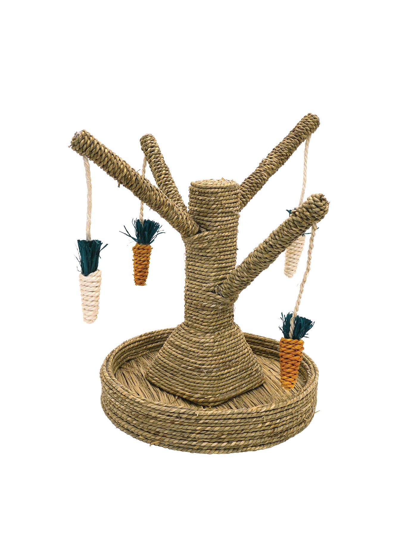 Rosewood Boredom Braker Bunny Fun Tree in One Colour