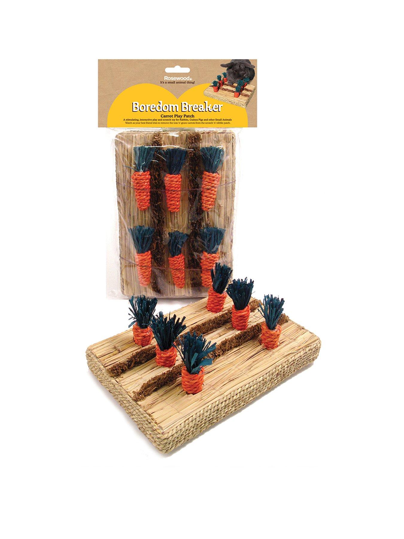 Rosewood Carrot Play Patch in One Colour