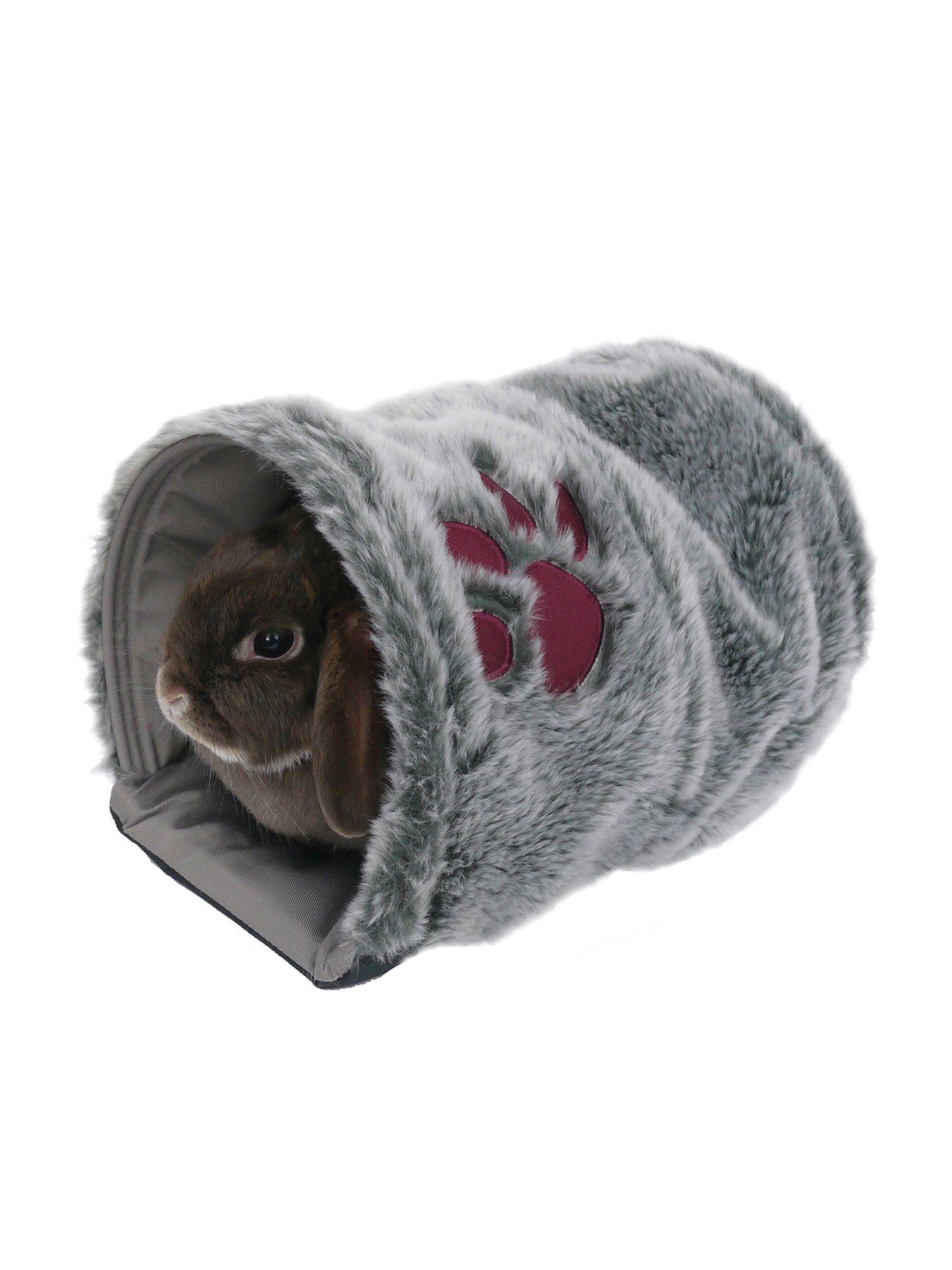 Rosewood Reversible Snuggle Tunnel in One Colour