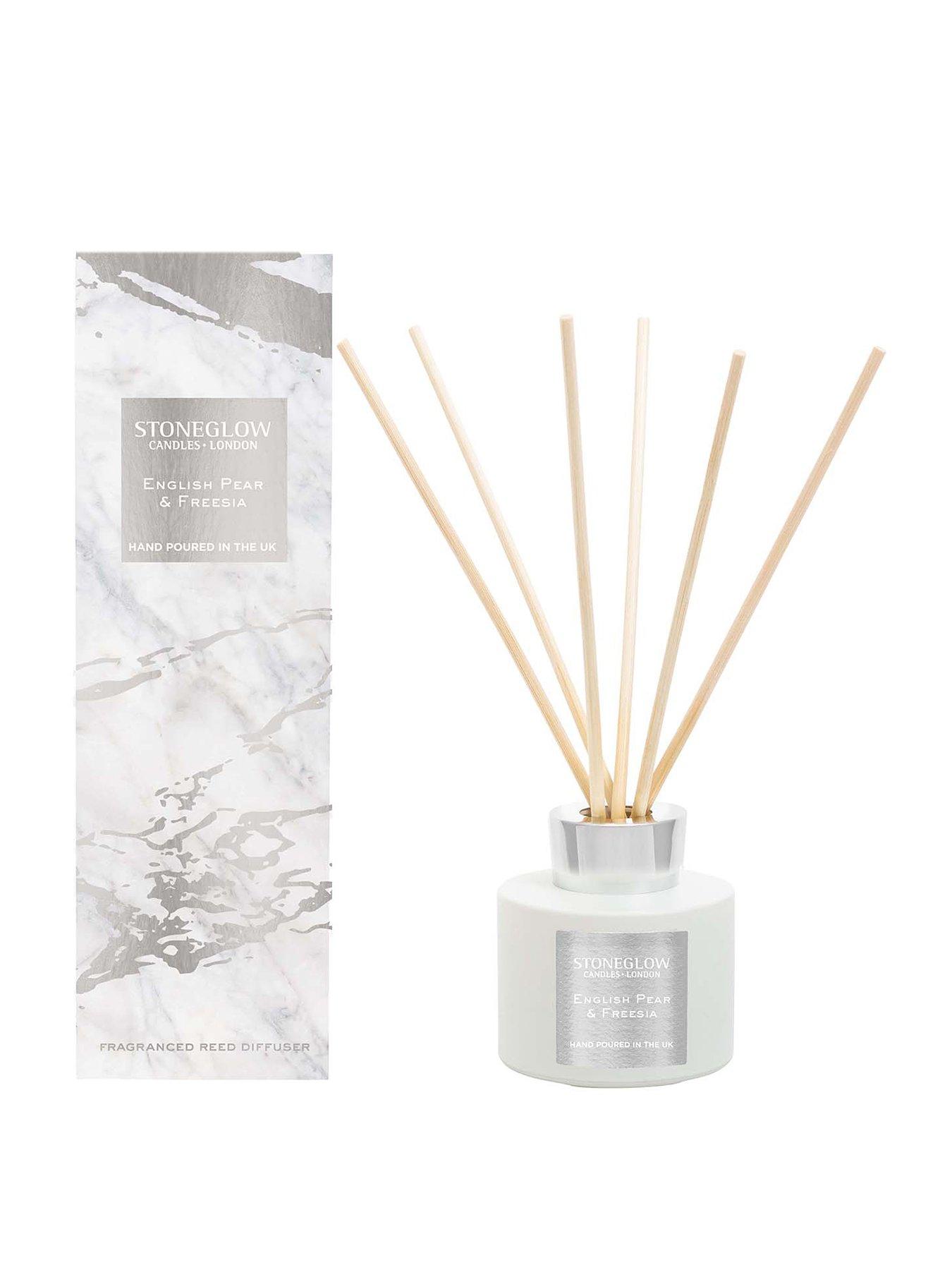 Stoneglow Luna Reed Diffuser - English Pear & Freesia