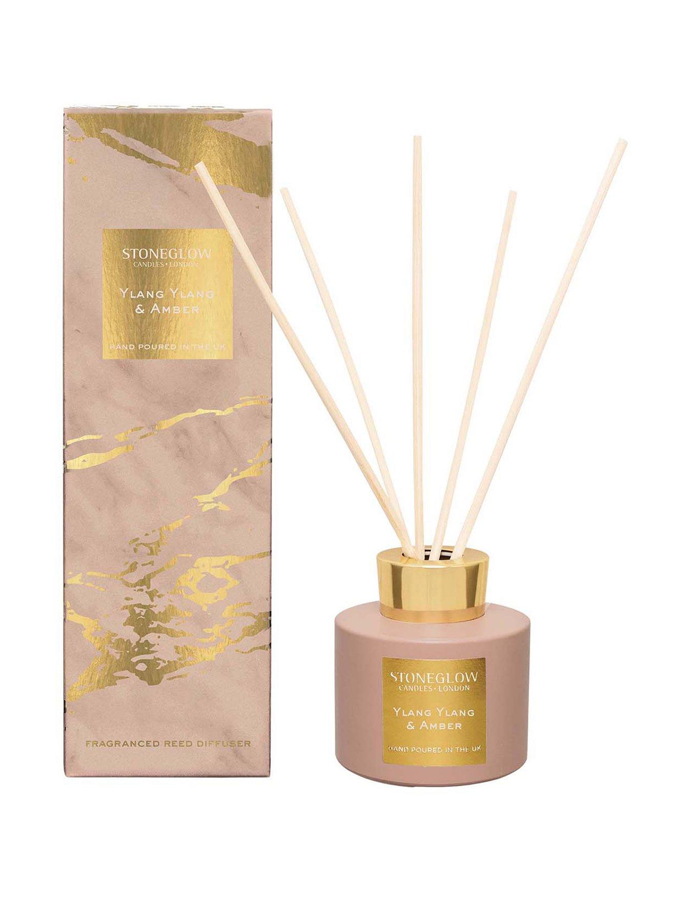 Stoneglow Luna Reed Diffuser - Ylang Ylang & Amber
