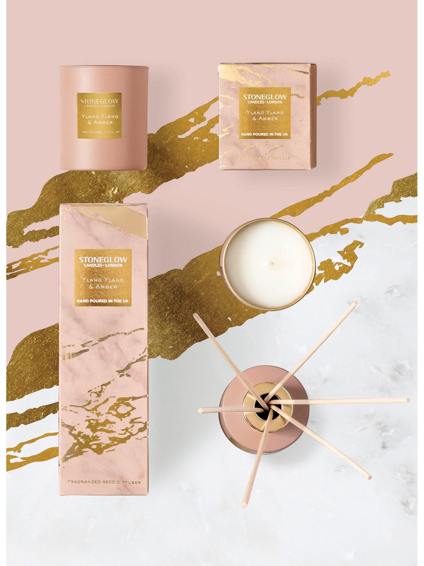 Image 2 of 2 of Stoneglow Luna Reed Diffuser - Ylang Ylang & Amber