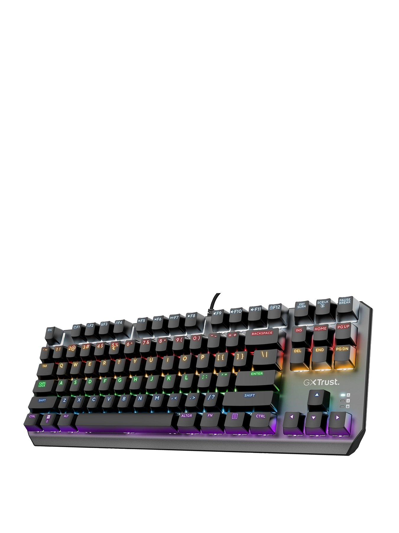 Image 1 of 7 of Trust GXT834 Callaz RGB Mechanical Tkl Keyboard