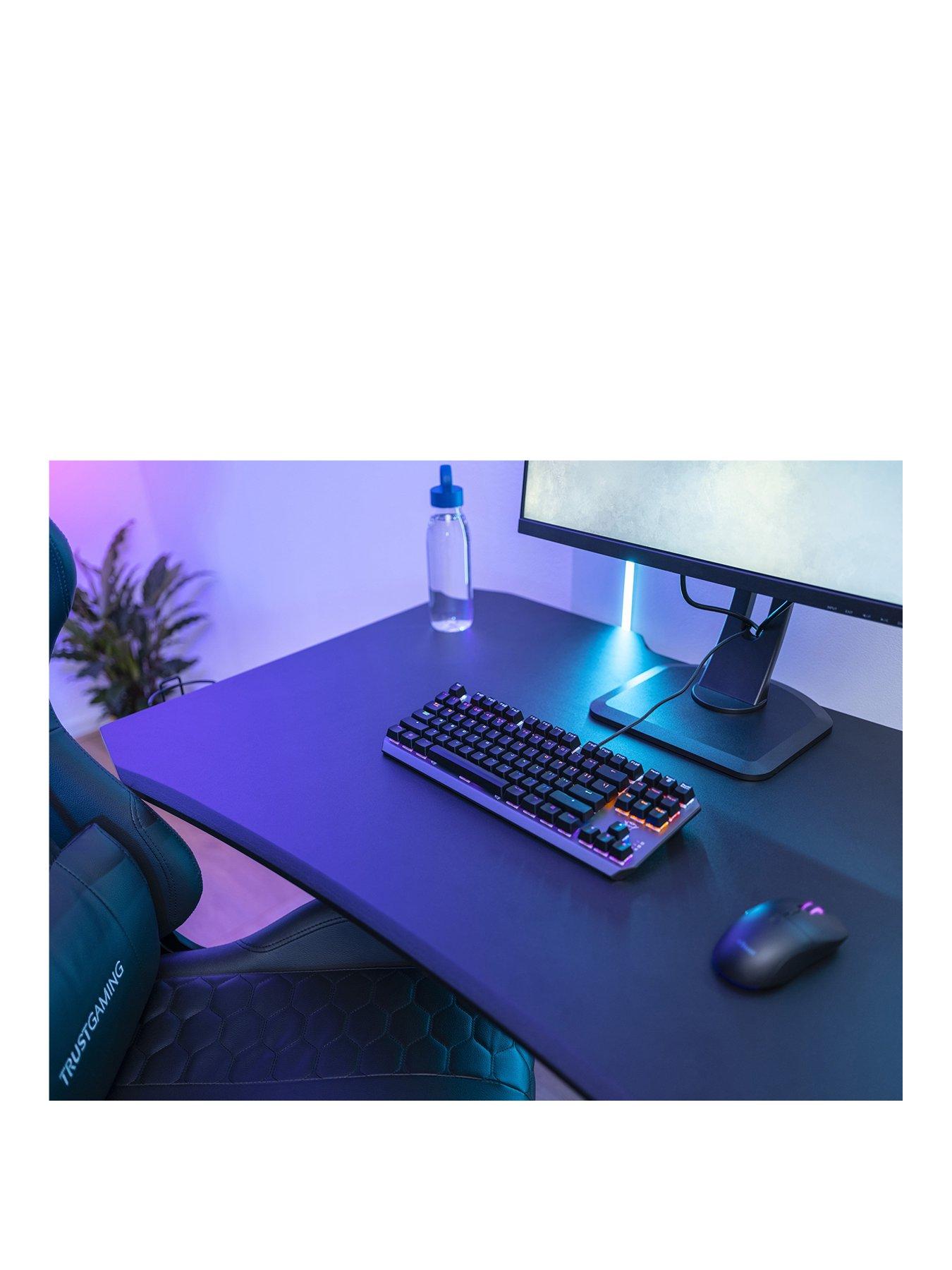 Image 2 of 7 of Trust GXT834 Callaz RGB Mechanical Tkl Keyboard