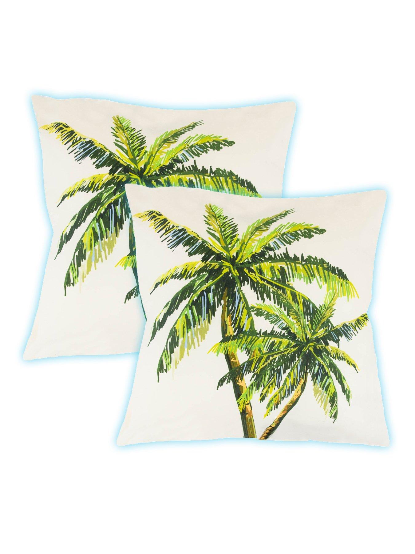 streetwize-accessories-outdoor-pair-of-light-up-palm-scatter-cushions