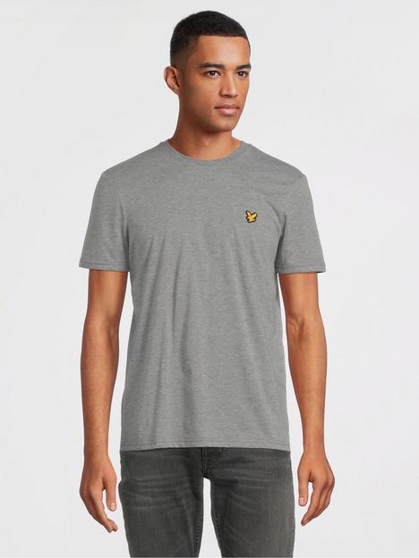 lyle-scott-fitness-martin-short-sleeve-t-shirt-grey