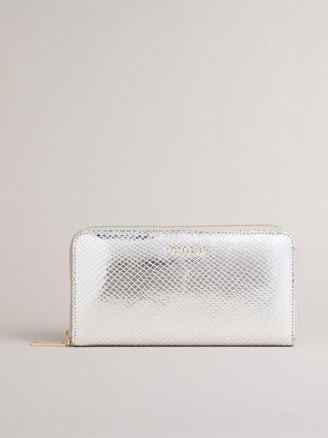 ted-baker-ted-baker-silveah-imitation-snake-large-zip-around-purse-silver
