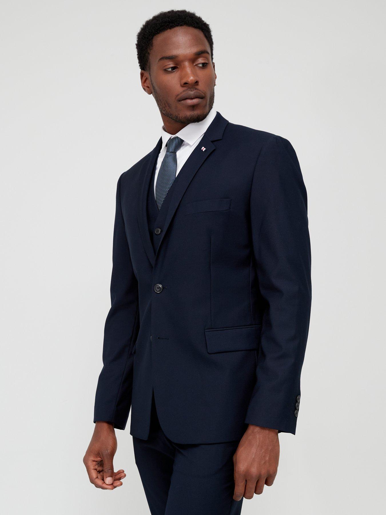 discount 97% NoName Suit jacket Navy Blue MEN FASHION Suits & Sets Elegant 