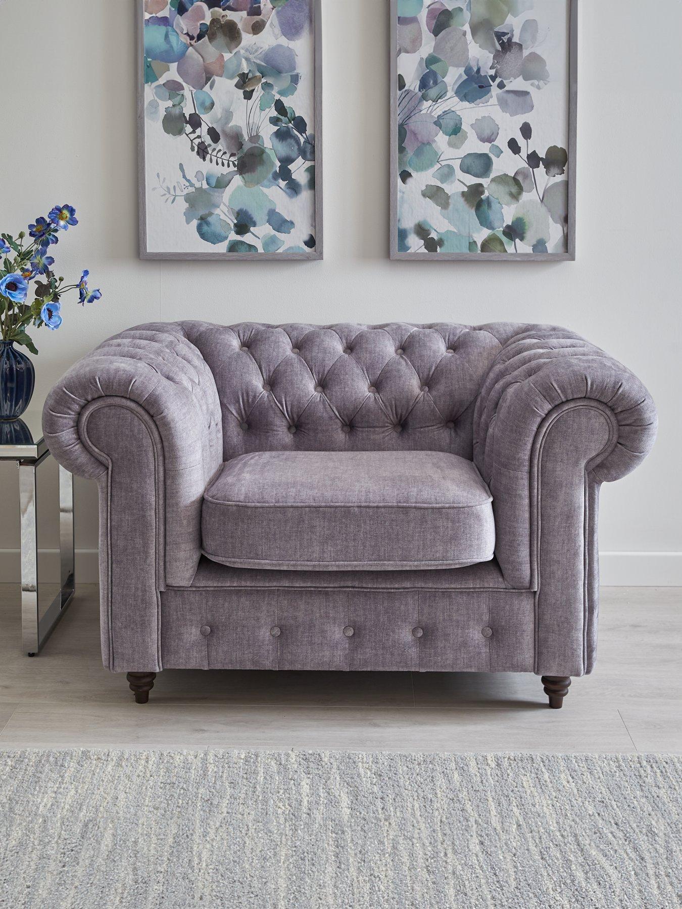 the-very-collection-laura-chesterfieldnbspfabric-armchair-greynbsp--fscreg-certified