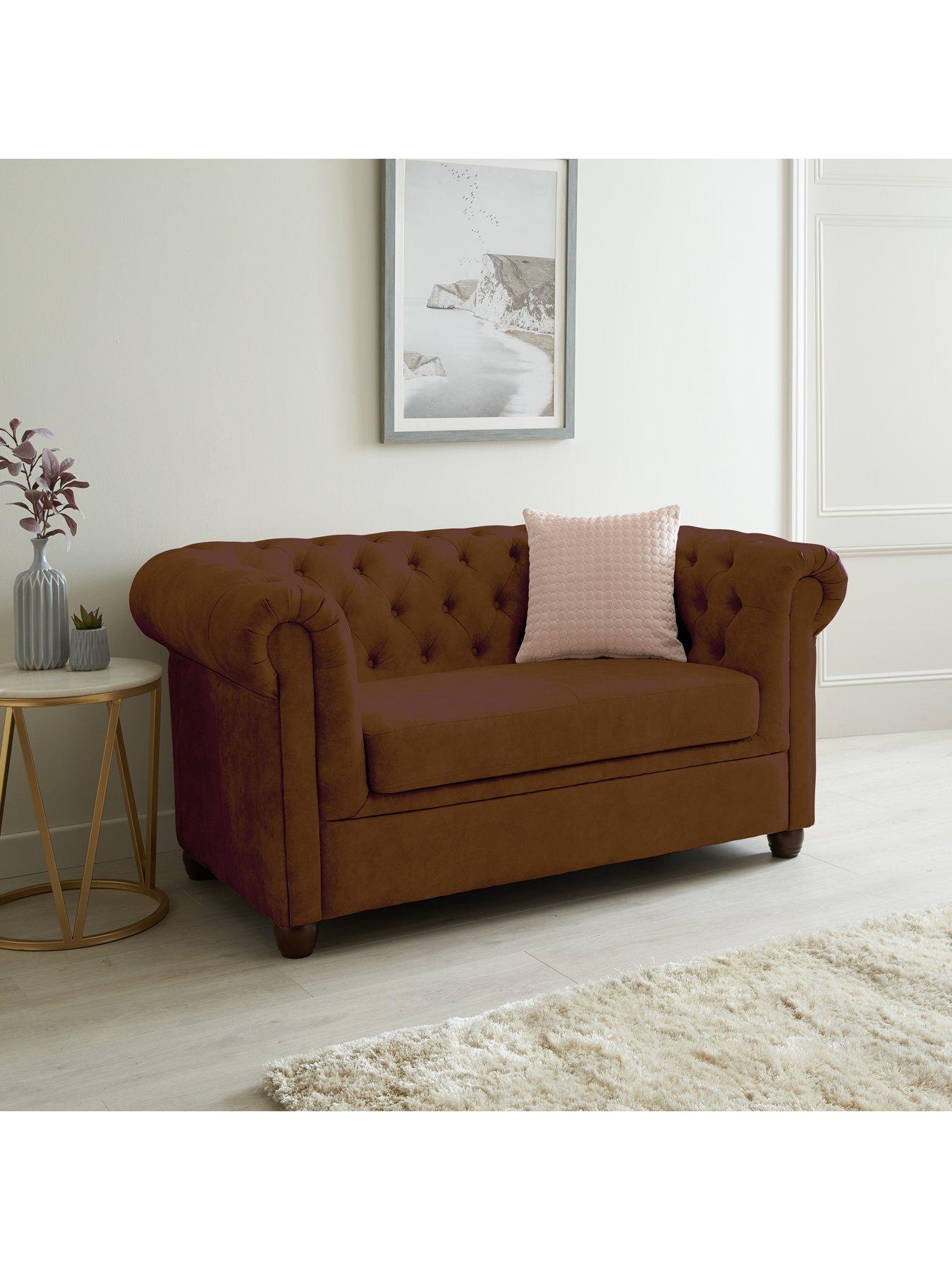 very-home-chesternbspleather-look-2-seater-sofa-chocolatenbsp--fscreg-certified