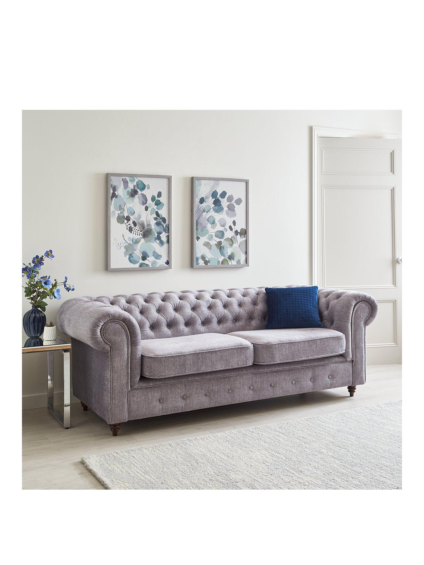 Velvet Chesterfield Sofa Ireland Matttroy