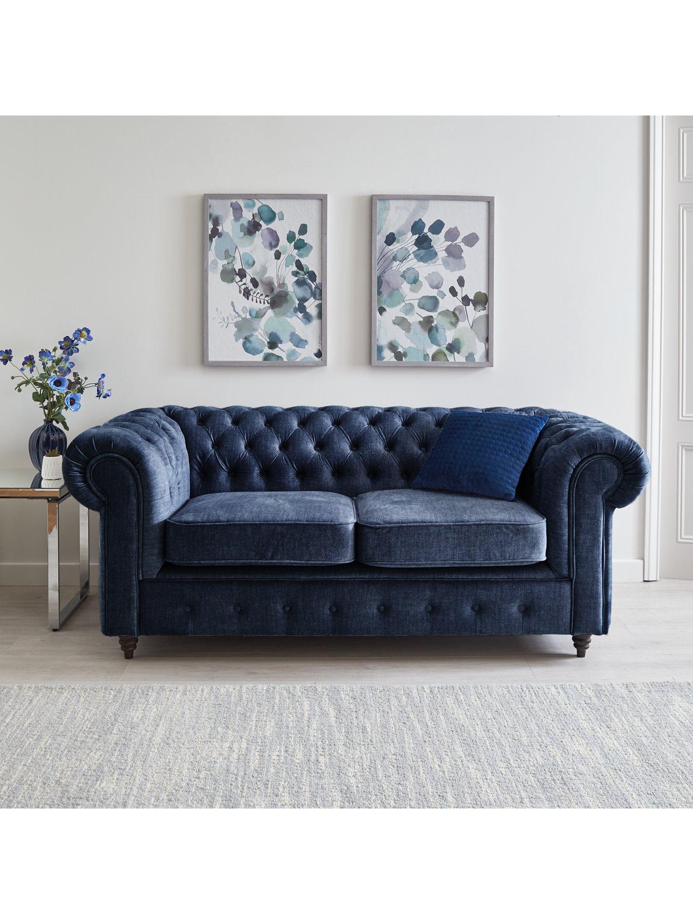 the-very-collection-laura-chesterfieldnbspfabric-2-seater-sofa-greynbsp--fscreg-certified