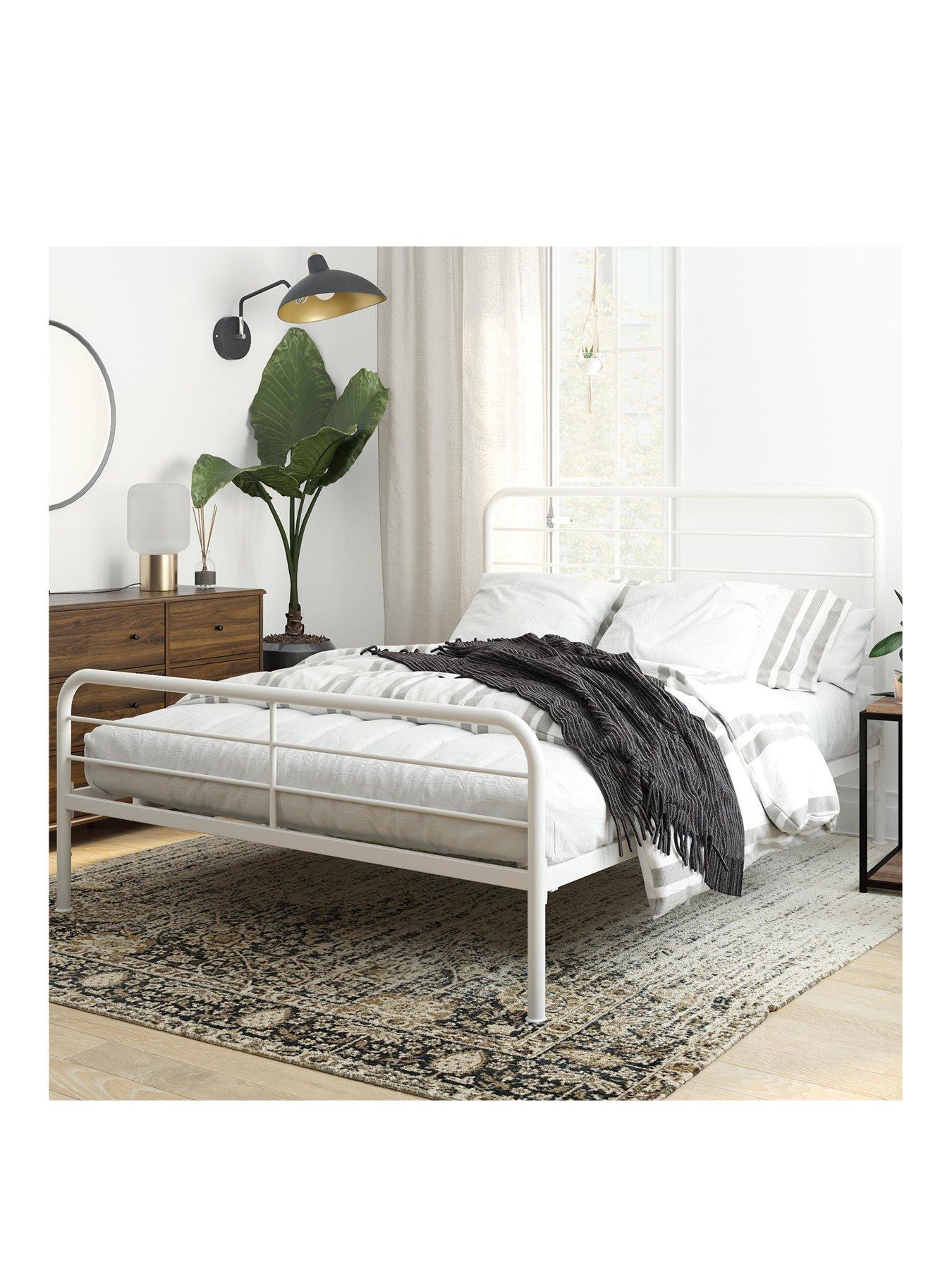 Dorel Home Millie Metal Single Bed
