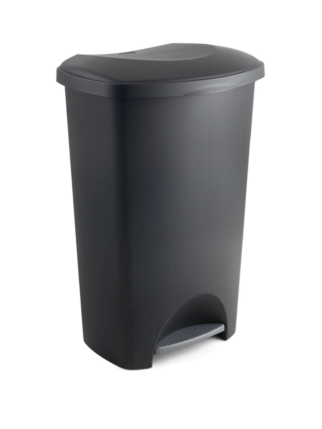 Banquet 100 Tall Kitchen Bin Liners Tie Handle 100% Recycled Plastic 50L Bins 