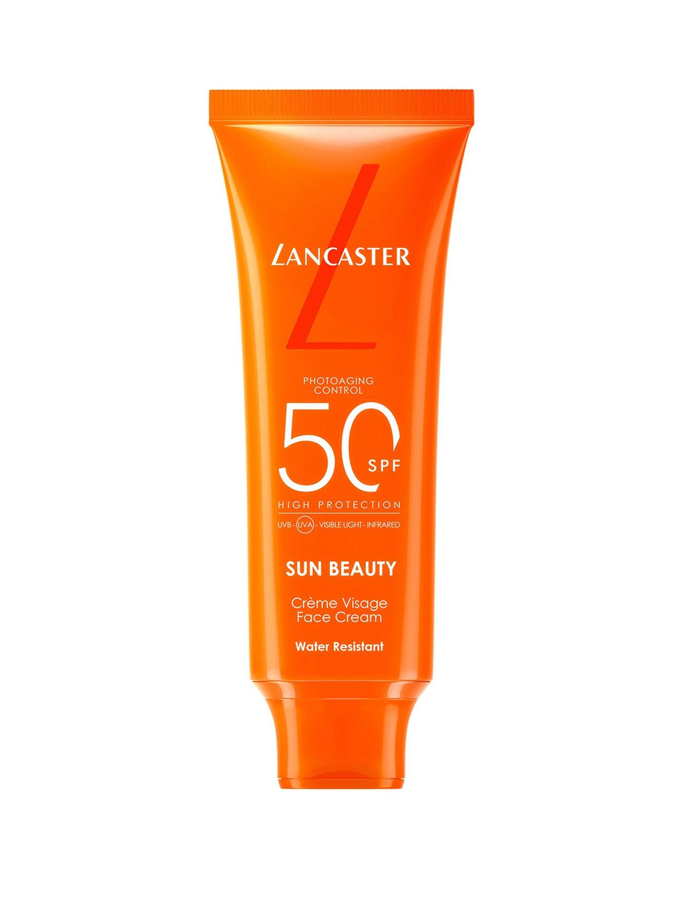Image 1 of 7 of Lancaster Sun Beauty Face Cream SPF50 50ml