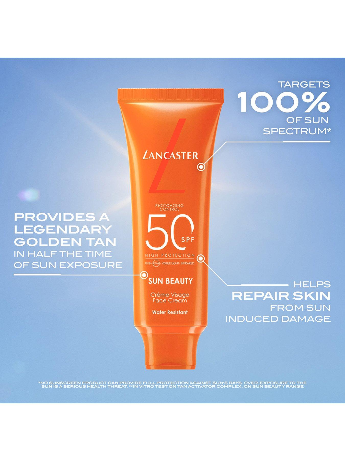 Image 2 of 7 of Lancaster Sun Beauty Face Cream SPF50 50ml