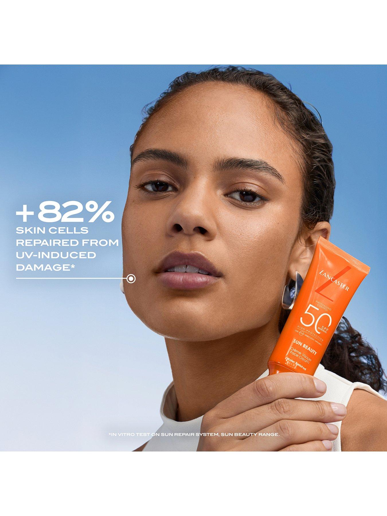 Image 4 of 7 of Lancaster Sun Beauty Face Cream SPF50 50ml