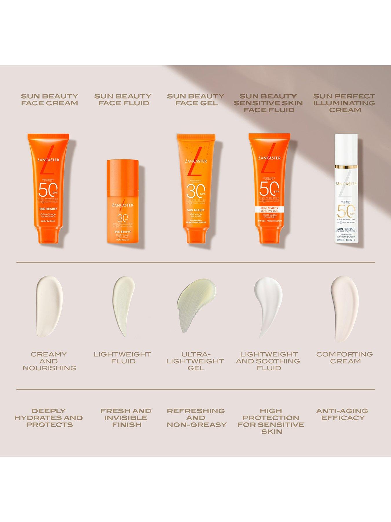 Image 7 of 7 of Lancaster Sun Beauty Face Cream SPF50 50ml