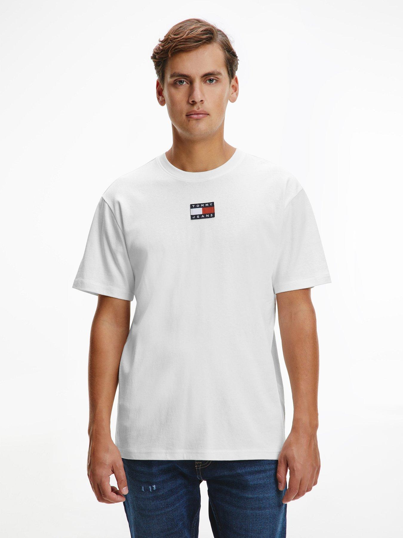 Tommy jeans 2025 badge shirt