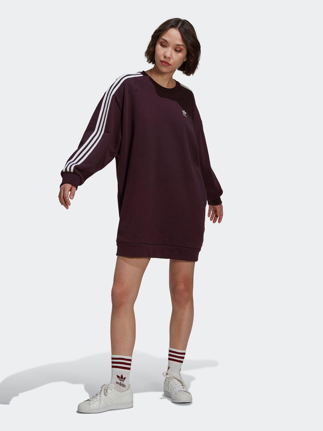 Adidas sweater dress sale