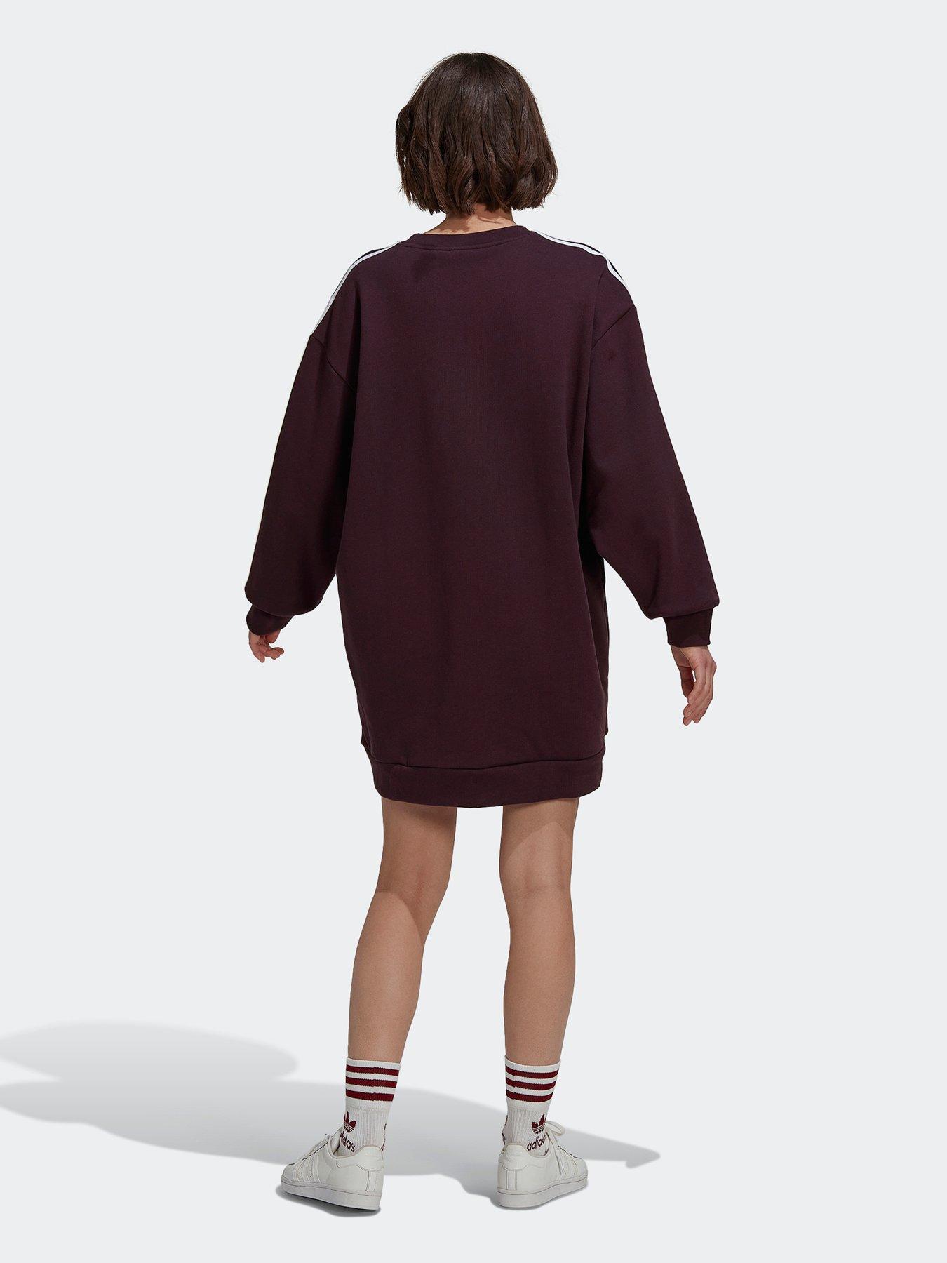 Adidas best sale dress maroon