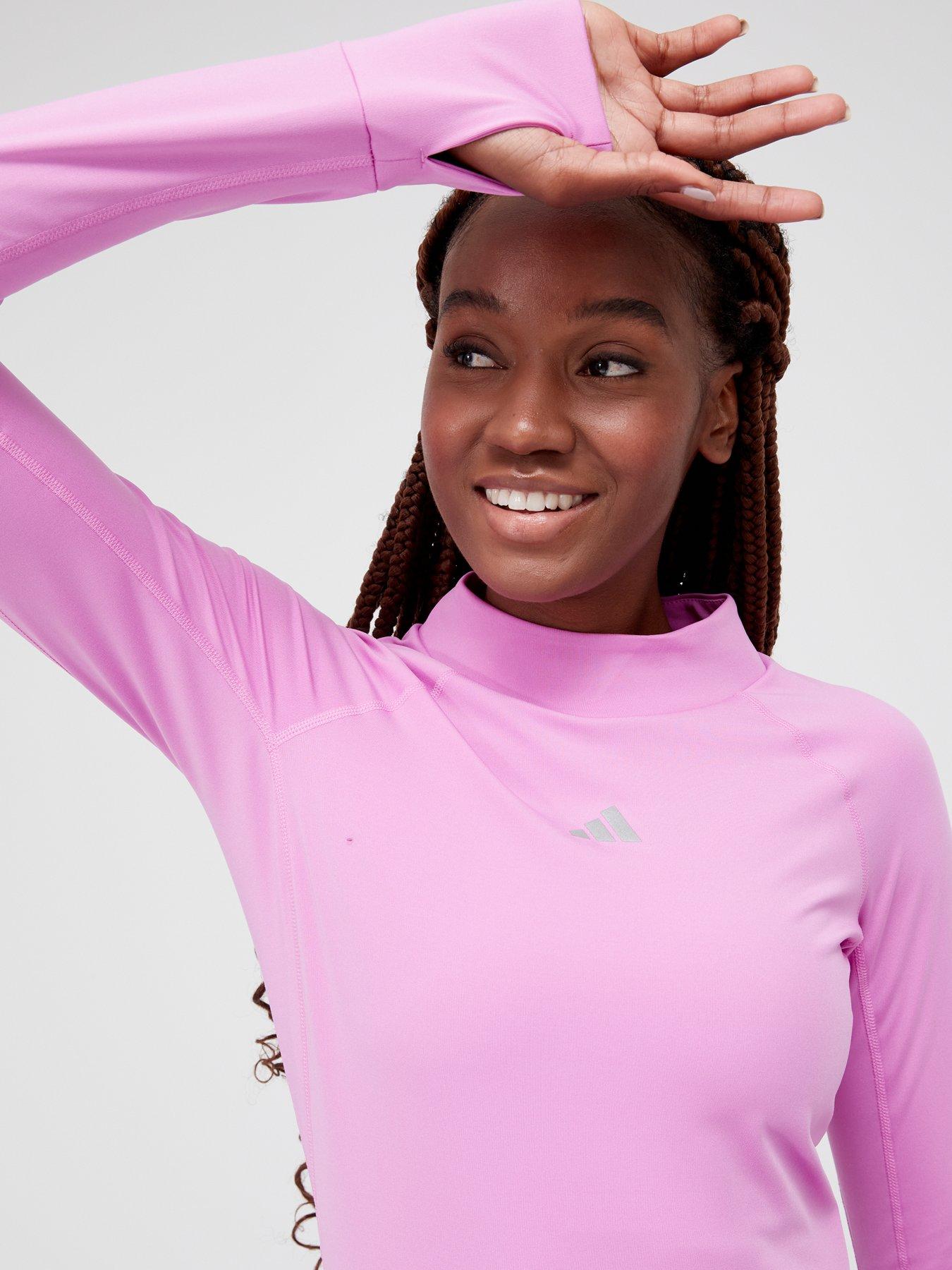 adidas Yoga Studio Longsleeve Top - Lilac