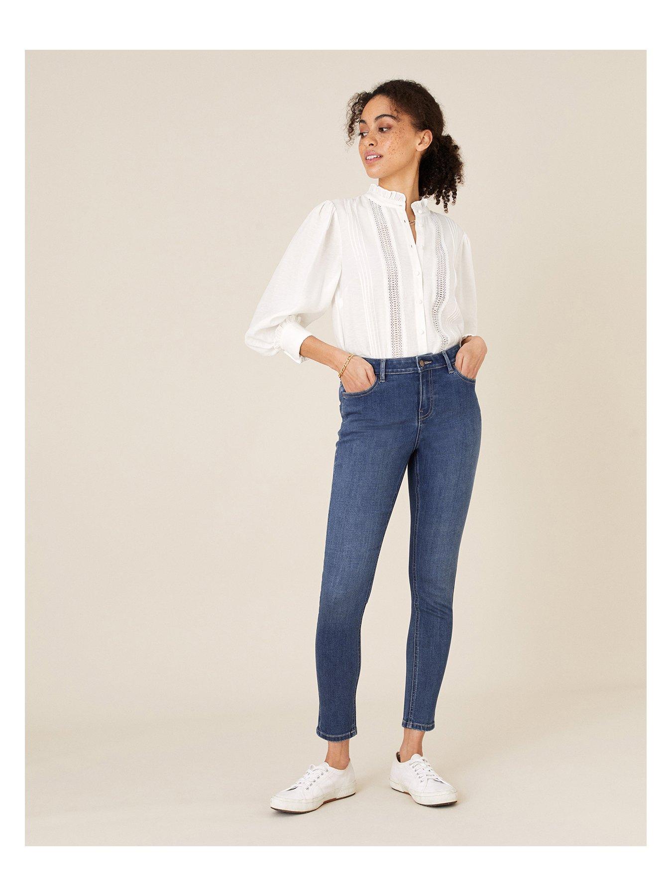 Monsoon hotsell white jeans