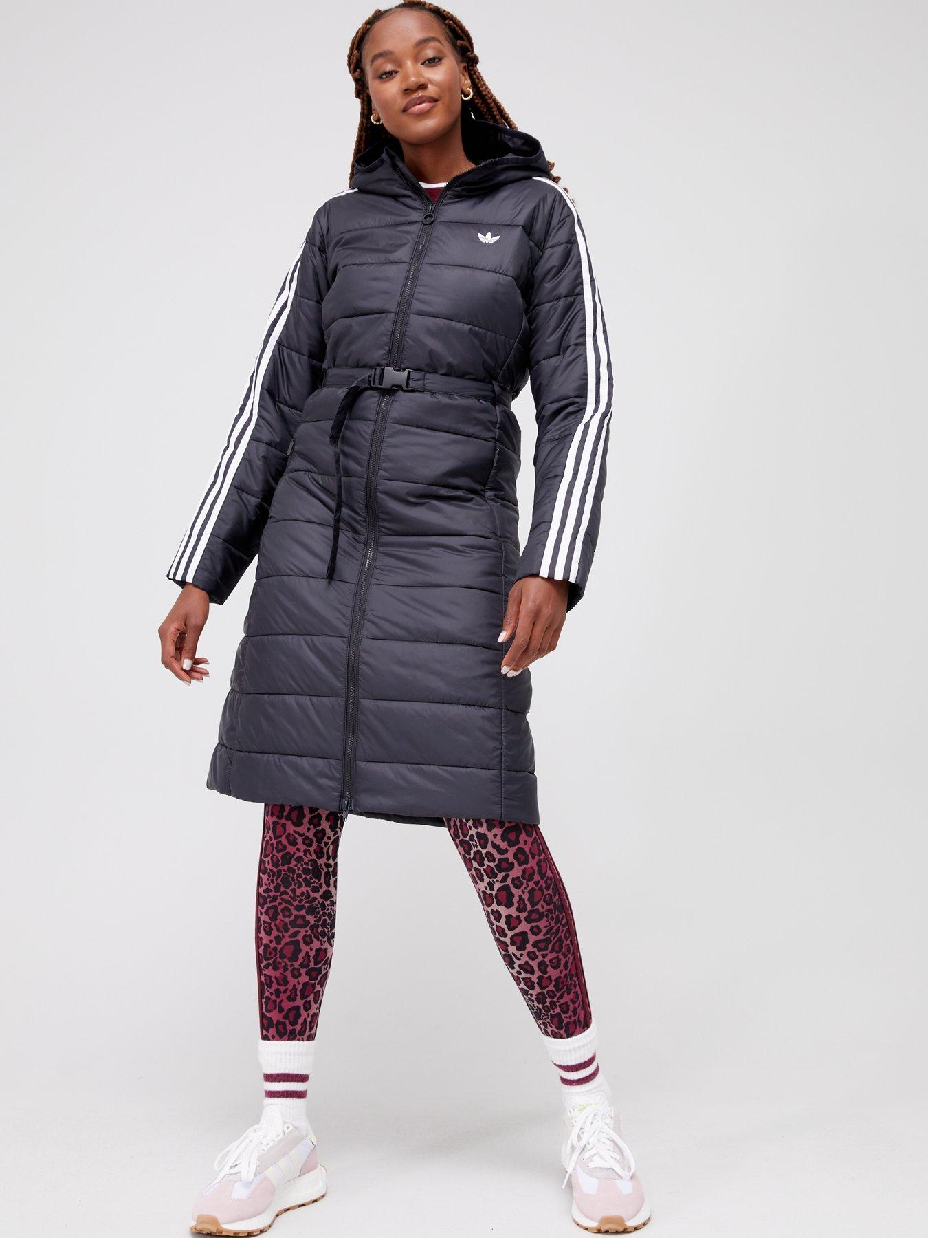 Adidas longline outlet jacket