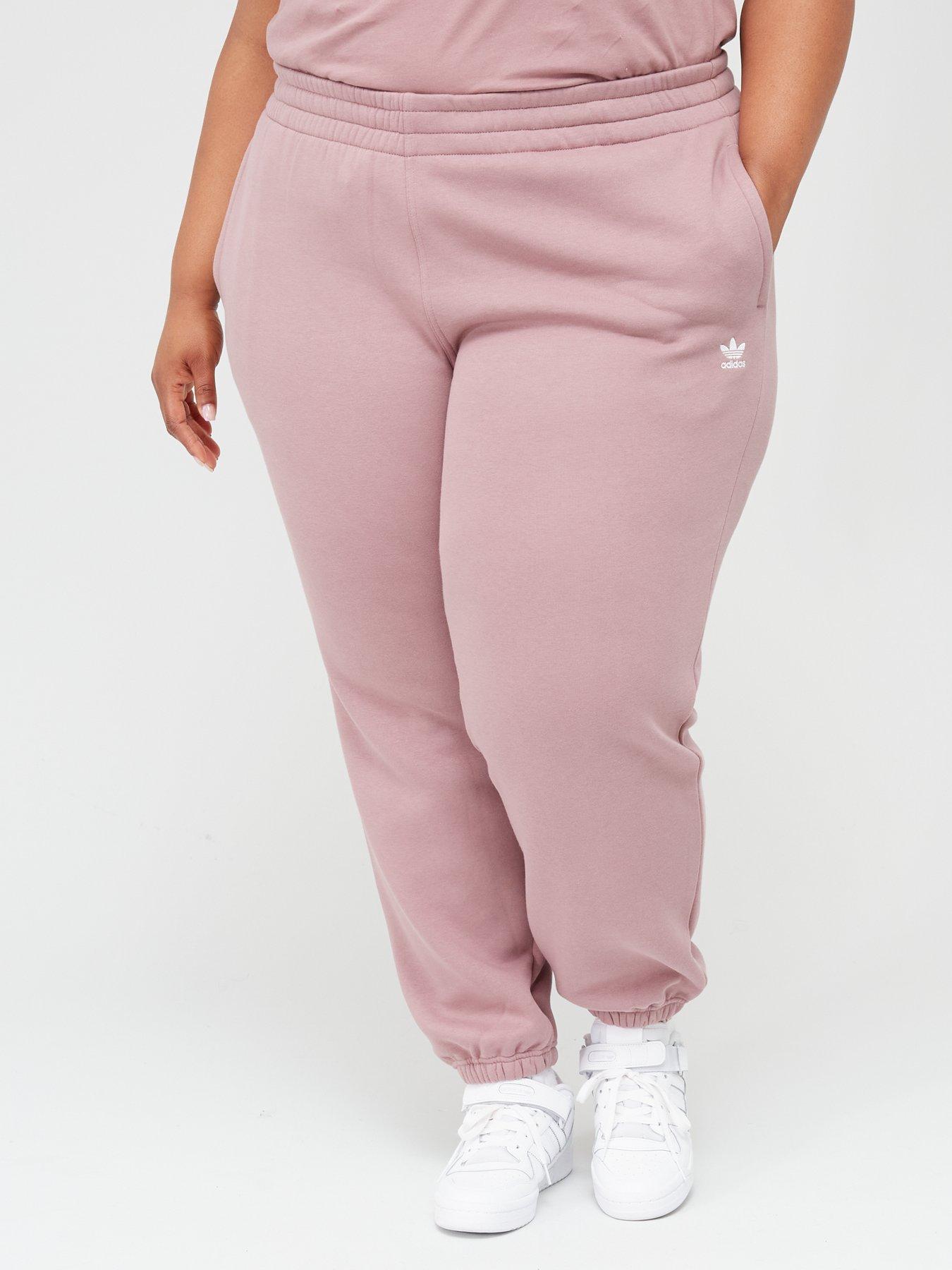 Sweatpants sweat trousers basic joggers pink Girl Gift PLUS Unisex Lounge 6-22 