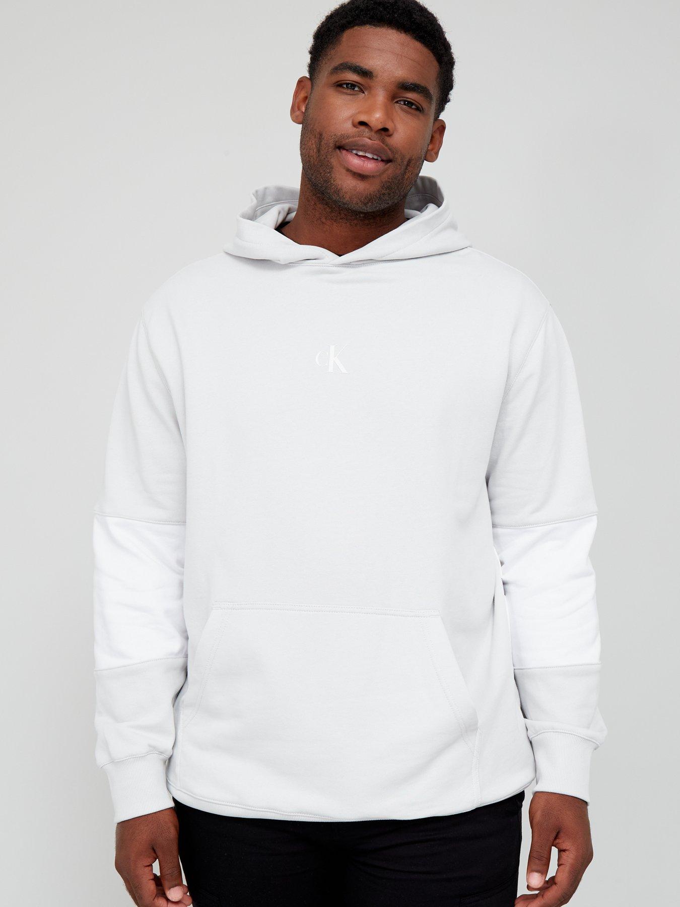 calvin klein men's ck chill lounge pullover hoodie