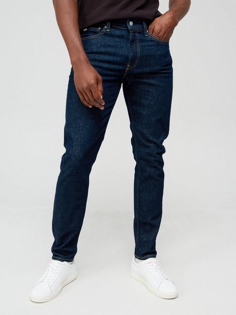 calvin-klein-jeans-slim-taper-fit-jeans-rinse-denim