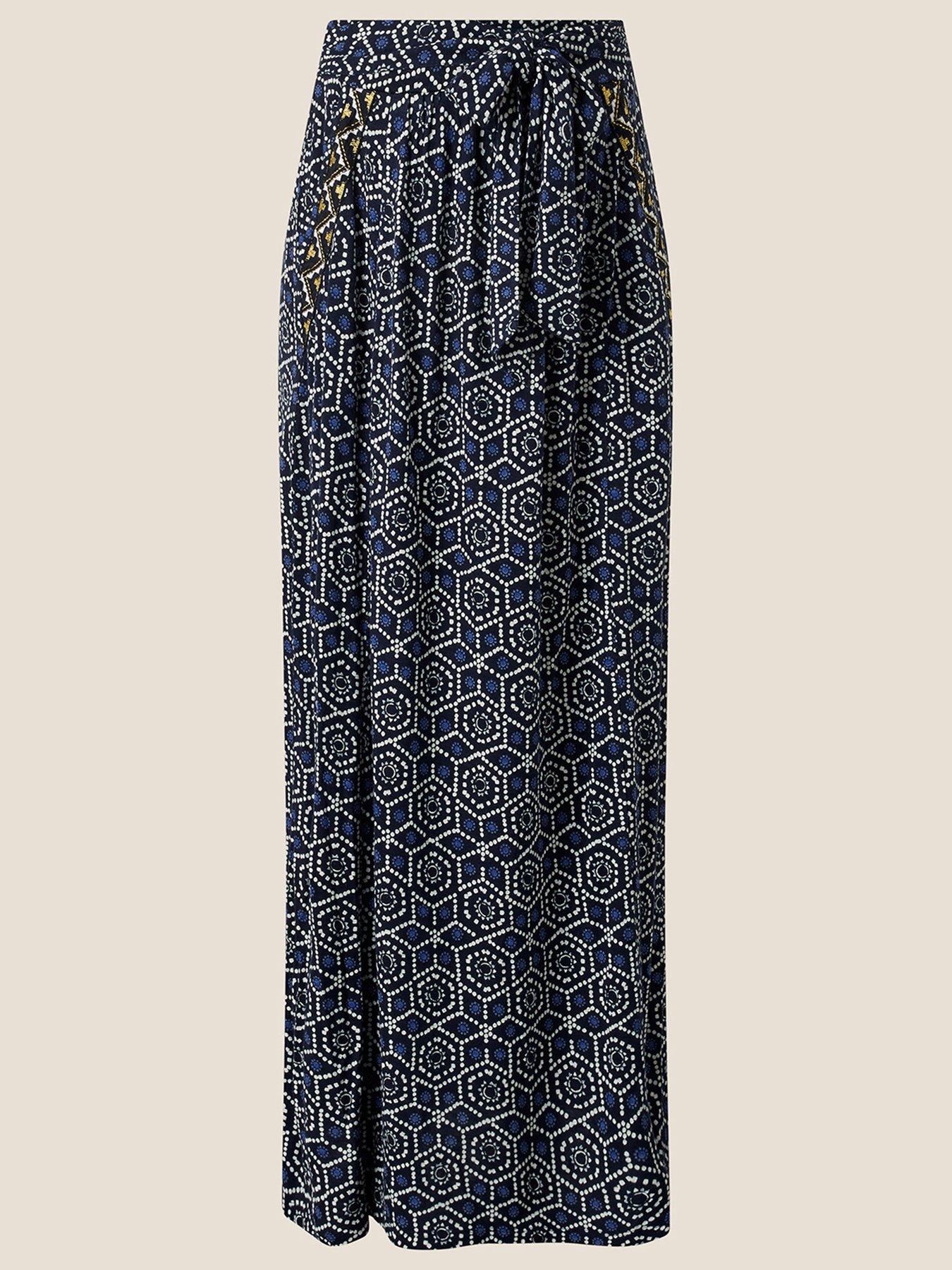 Monsoon blue 2024 73 denim skirt