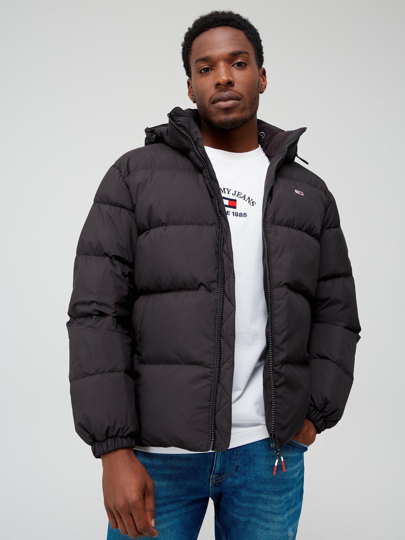 Black 2025 tommy jacket