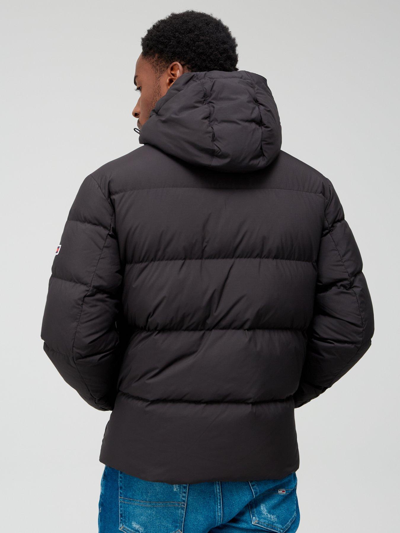 Calvin Klein ESSENTIAL MIX MEDIA JACKET - Light jacket - ck black/black 