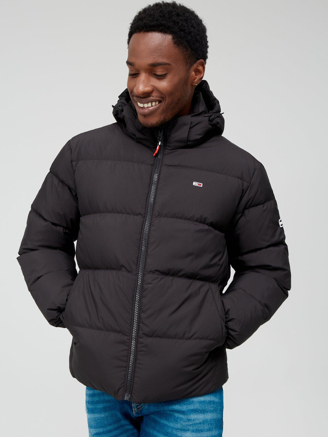 Tommy Jeans Jeans | Tommy Padded Fill - Ireland Essential Down Tjm Black Very Jacket