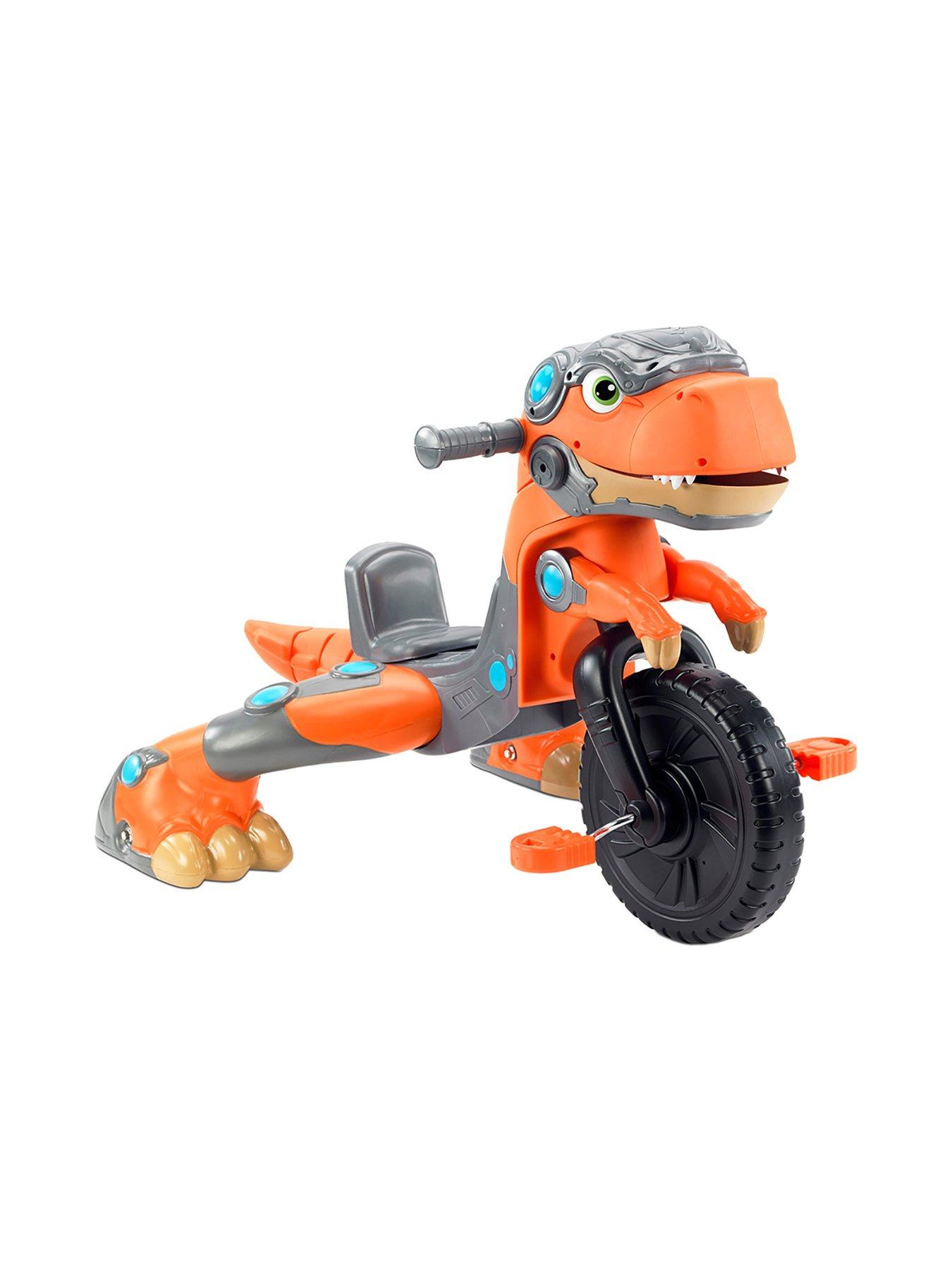 Image 1 of 7 of Little Tikes Chompin' Dino Trike
