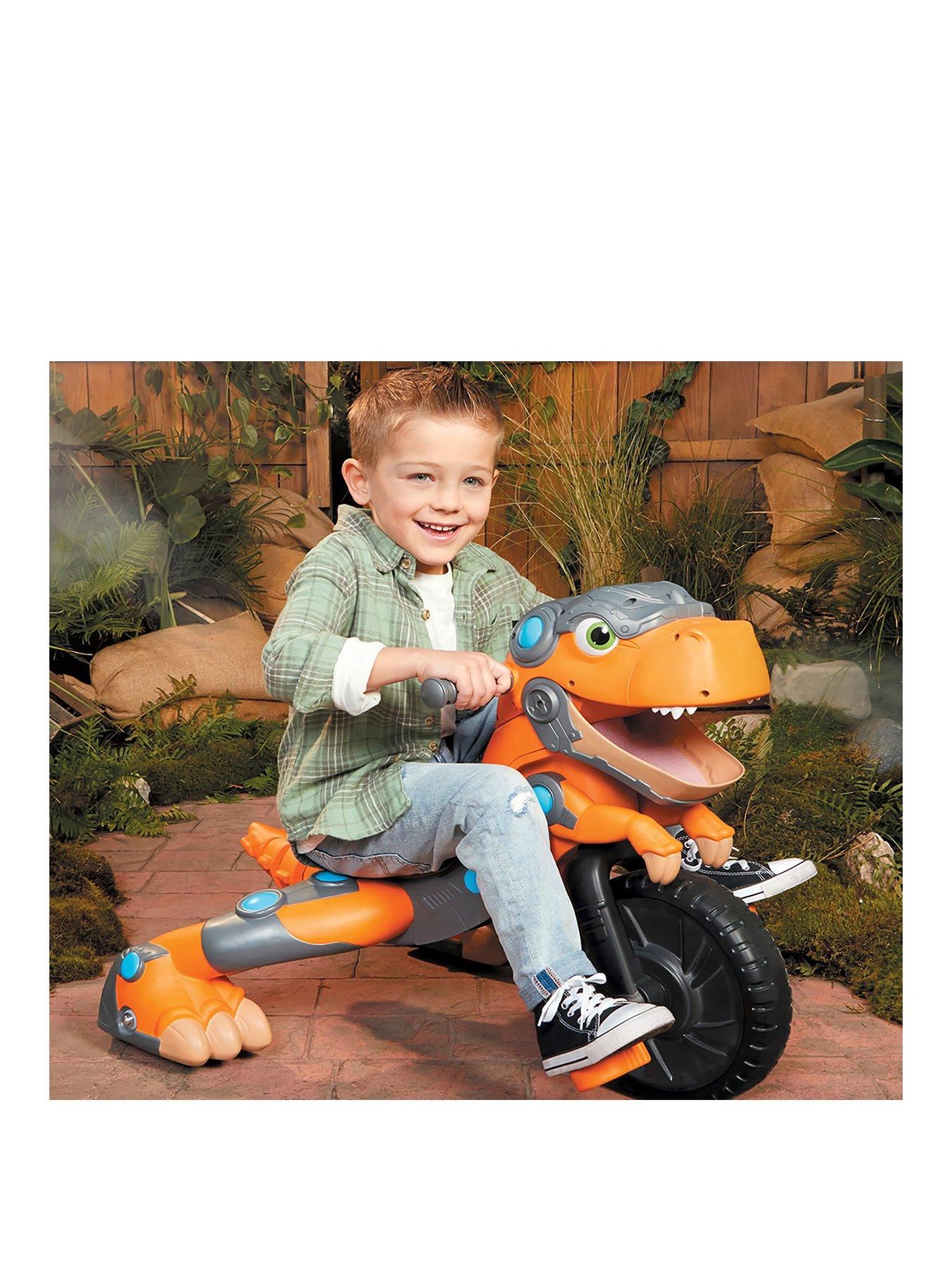 Image 2 of 7 of Little Tikes Chompin' Dino Trike
