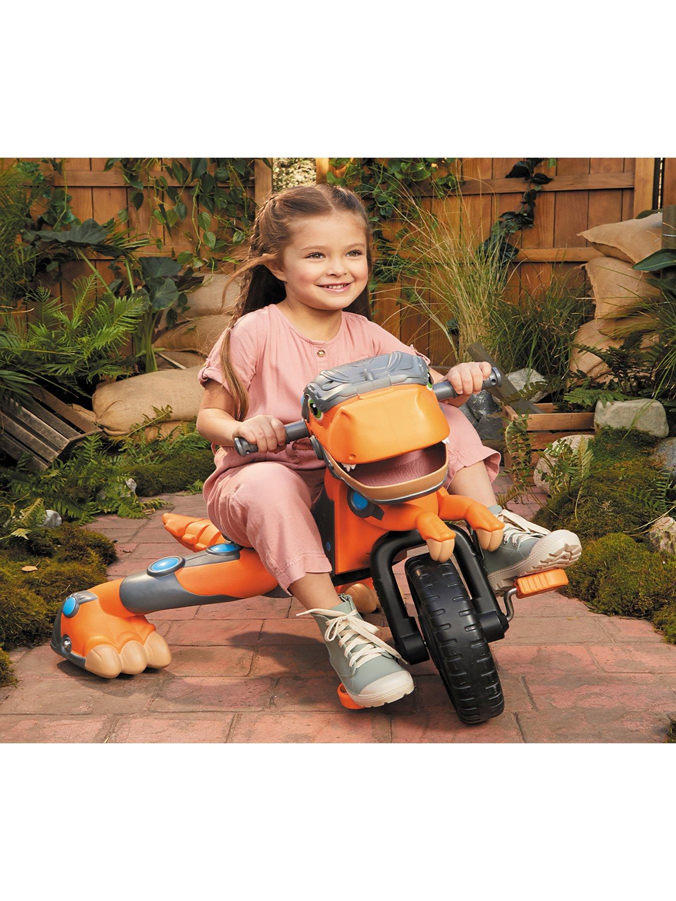 Image 3 of 7 of Little Tikes Chompin' Dino Trike