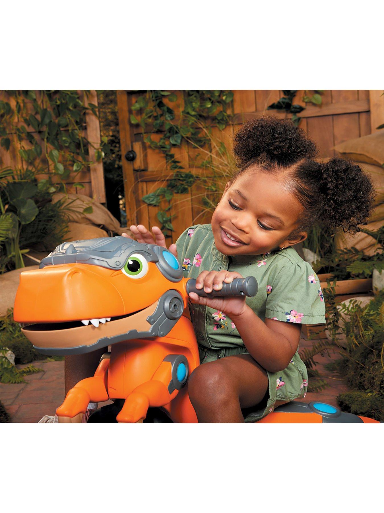 Image 4 of 7 of Little Tikes Chompin' Dino Trike