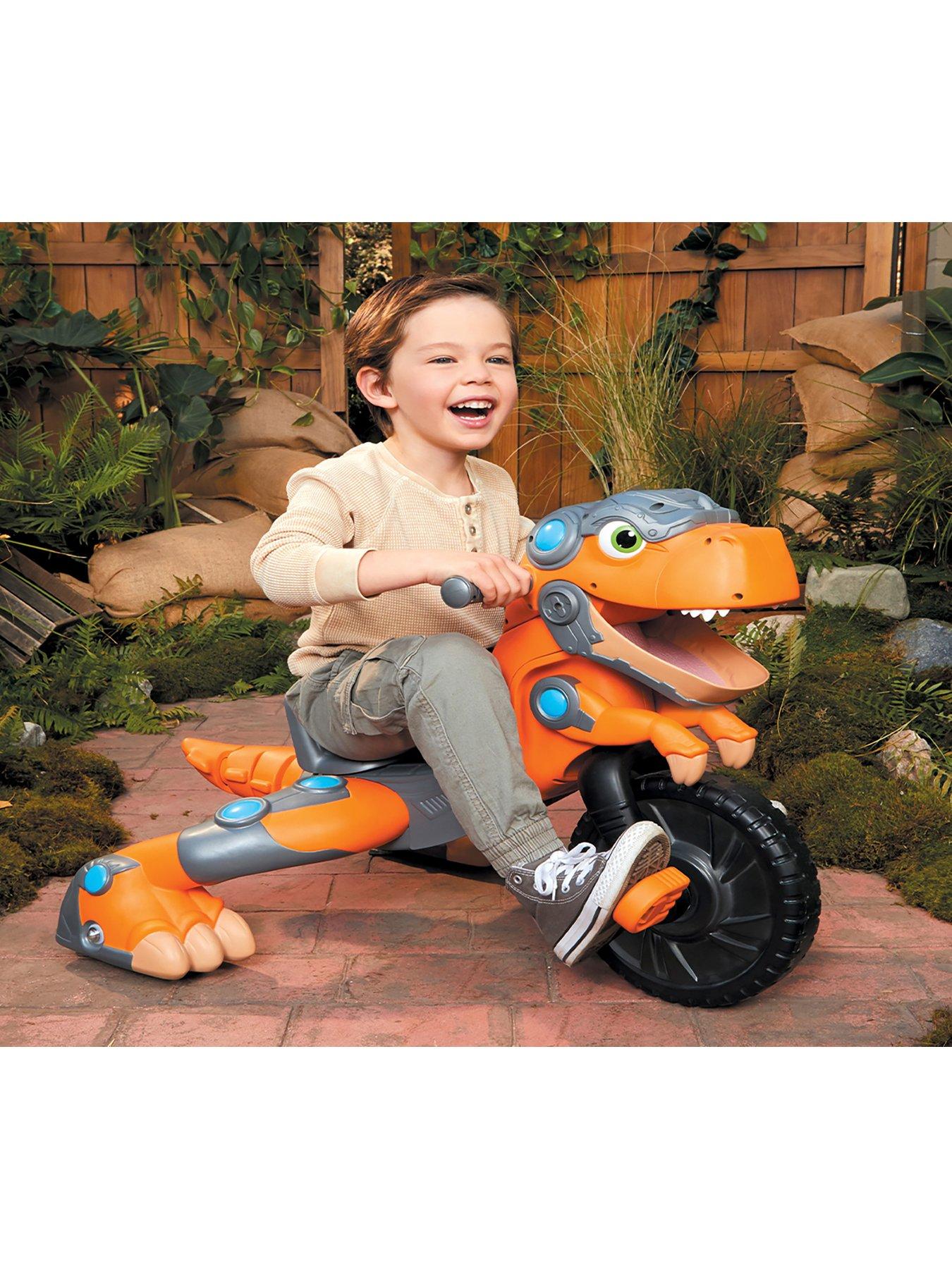 Image 5 of 7 of Little Tikes Chompin' Dino Trike