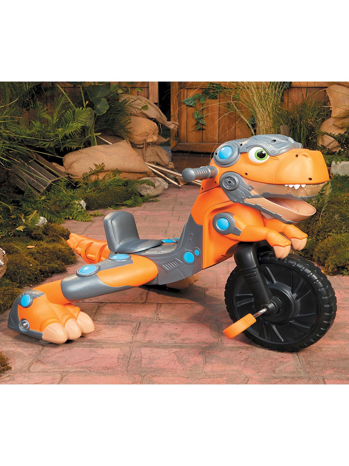 Image 6 of 7 of Little Tikes Chompin' Dino Trike