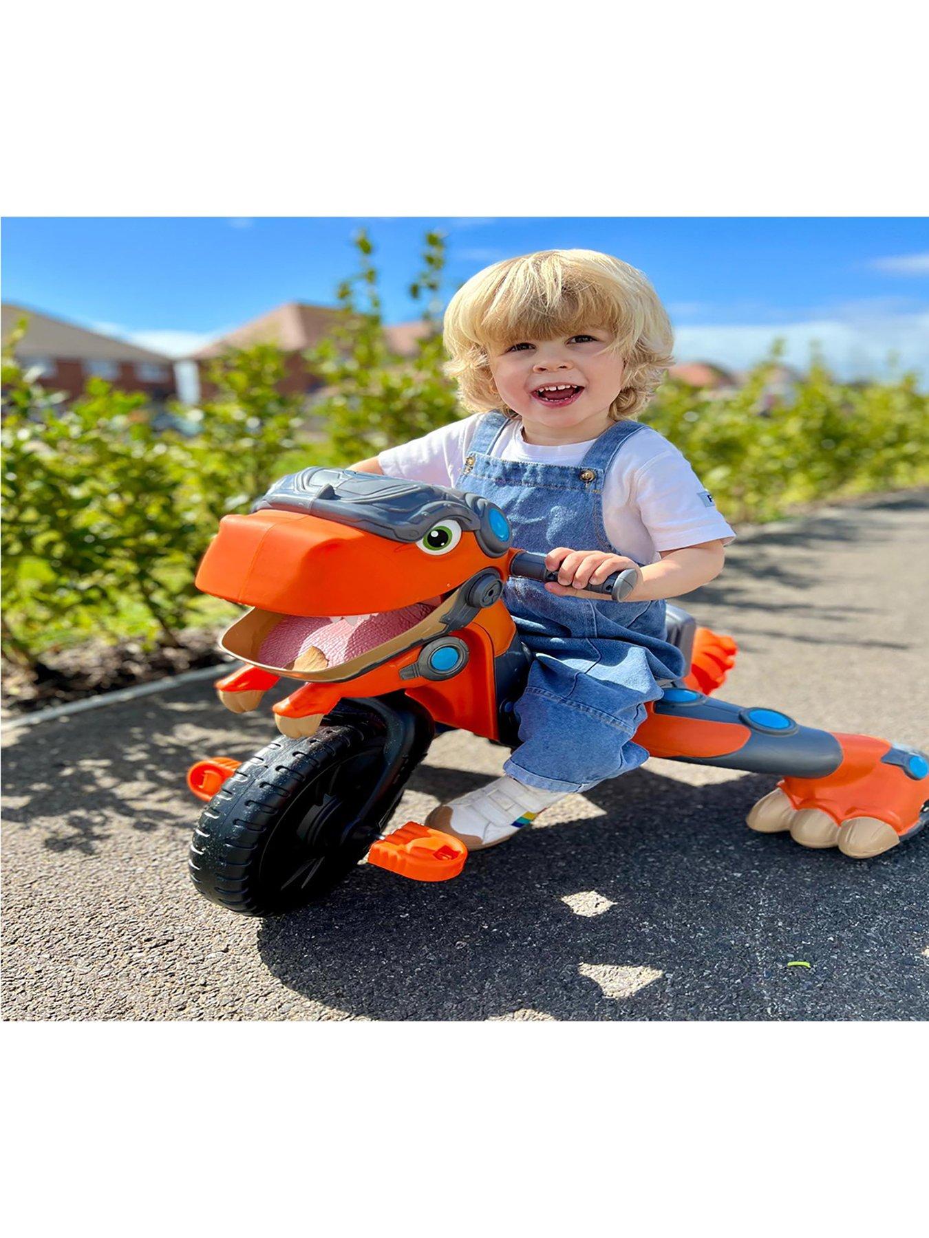 Image 7 of 7 of Little Tikes Chompin' Dino Trike