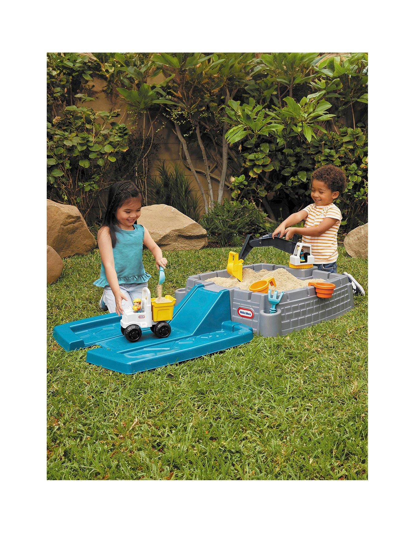 Image 1 of 7 of Little Tikes Dirt Diggers Excavator Sandbox